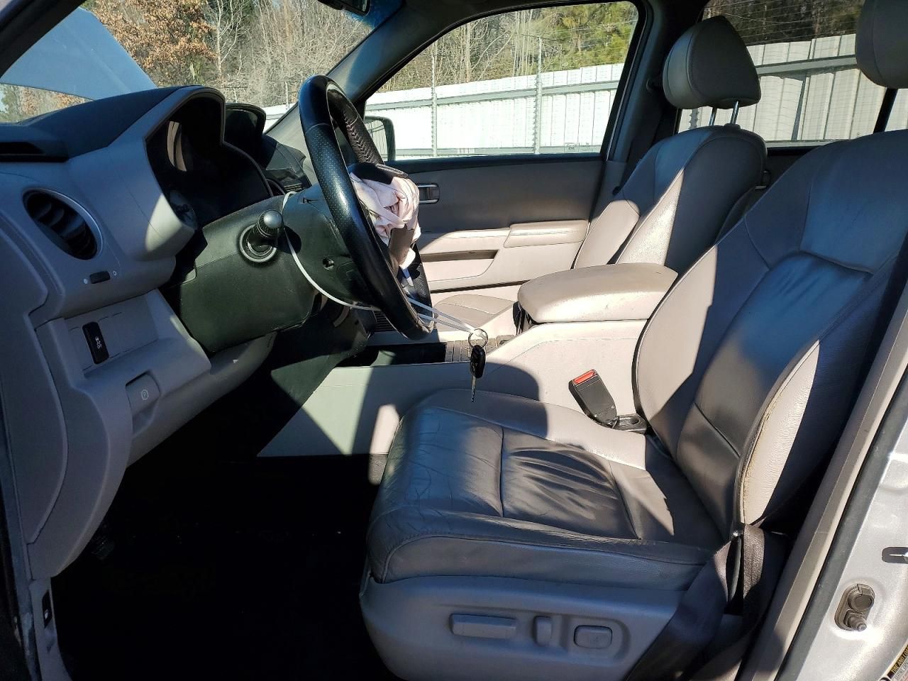 2012 Honda Pilot exl