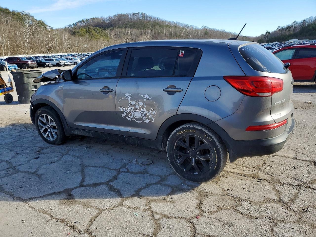2016 KIA Sportage lx