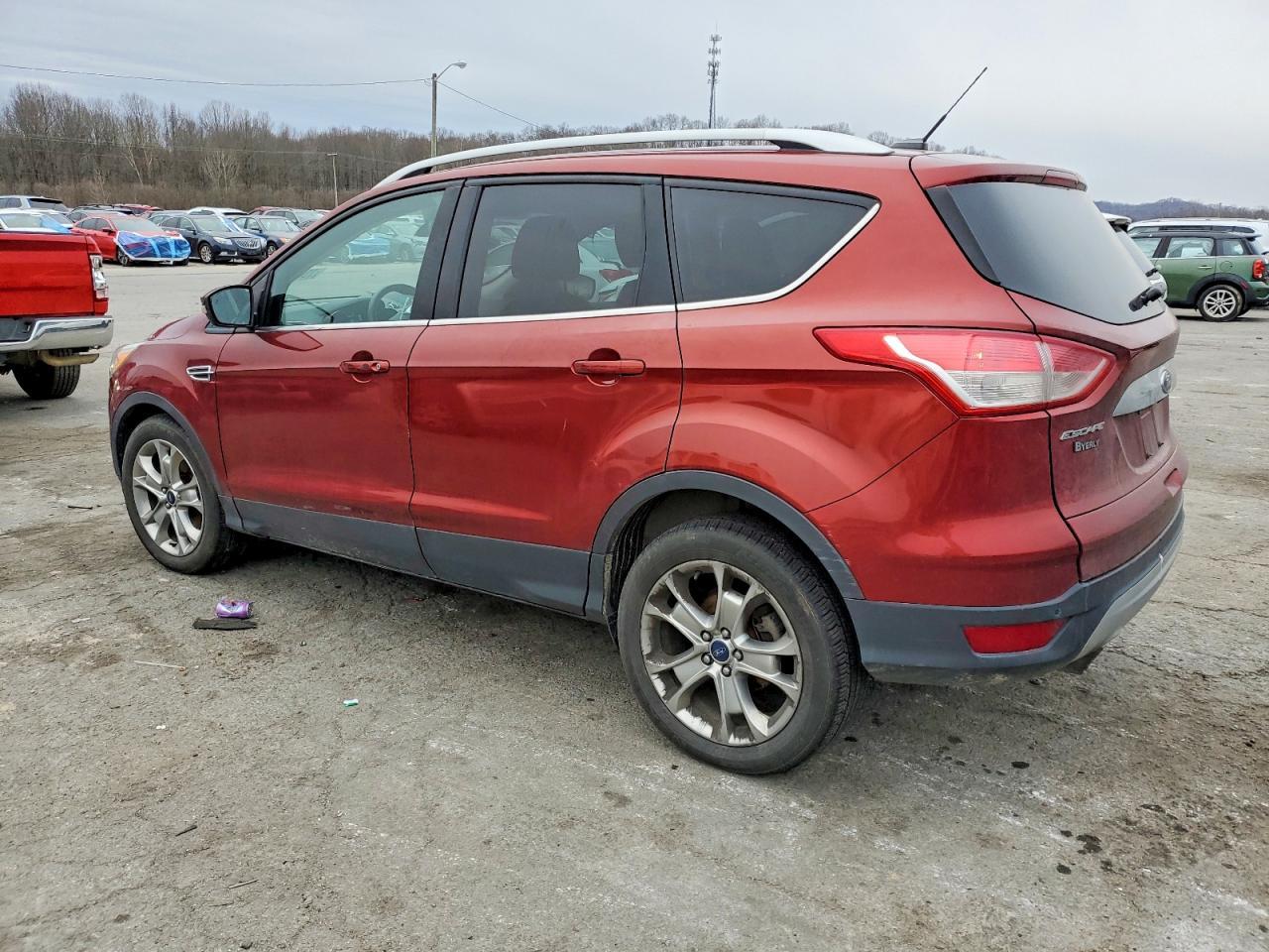 2014 Ford Escape Titanium