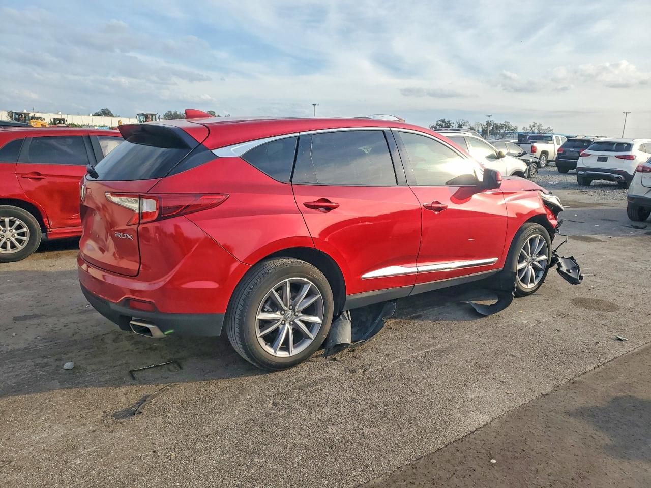 2022 Acura Rdx Technology