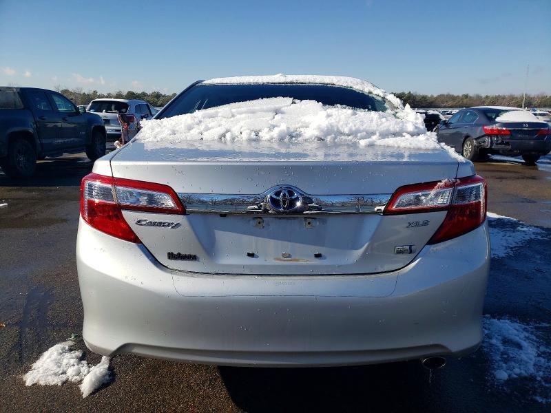 2012 Toyota Camry Hybrid