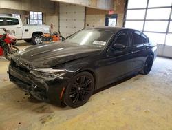 BMW m5 salvage cars for sale: 2018 BMW M5