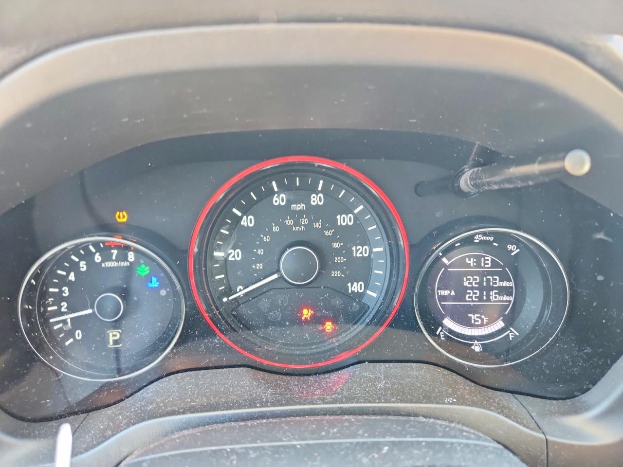 2016 Honda Hr-v ex