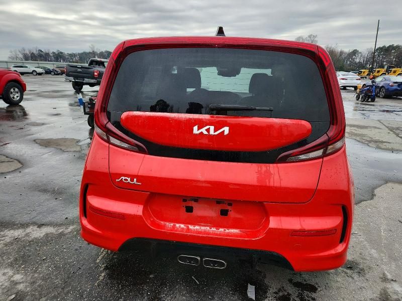 2022 KIA Soul Gt-line Turbo