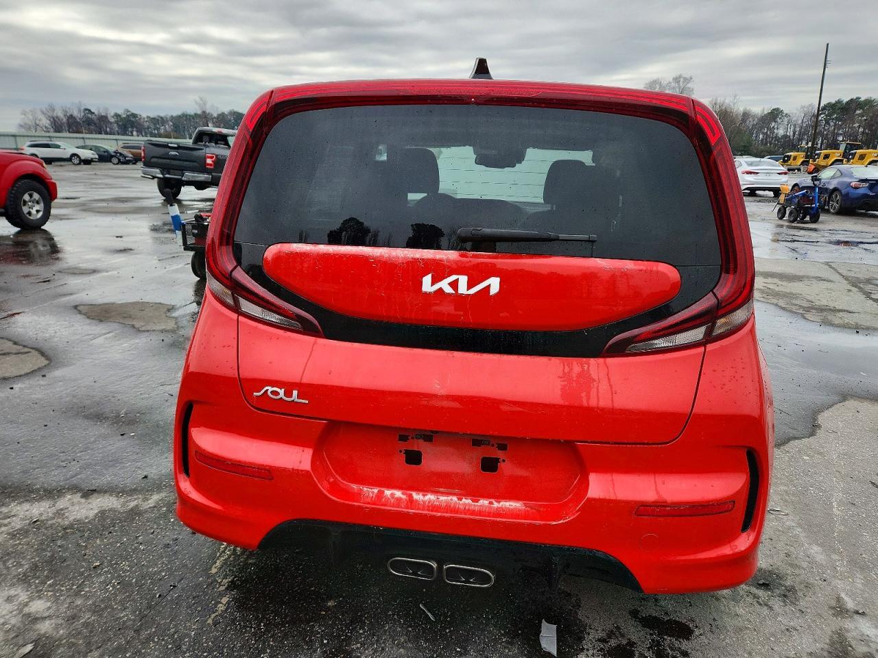 2022 KIA Soul Gt-line Turbo