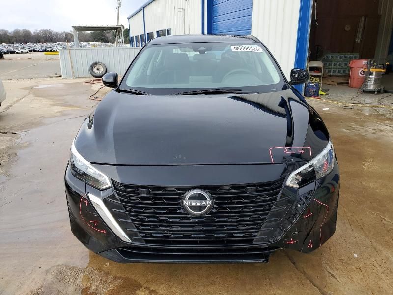 2025 Nissan Sentra sv