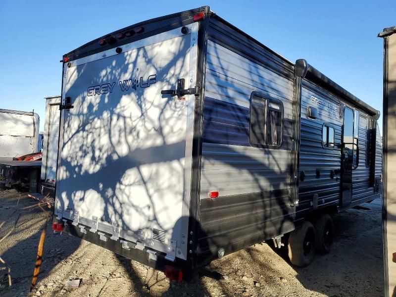 2022 Sandstorm 2022 Foresriver Grey Wolf-Camper