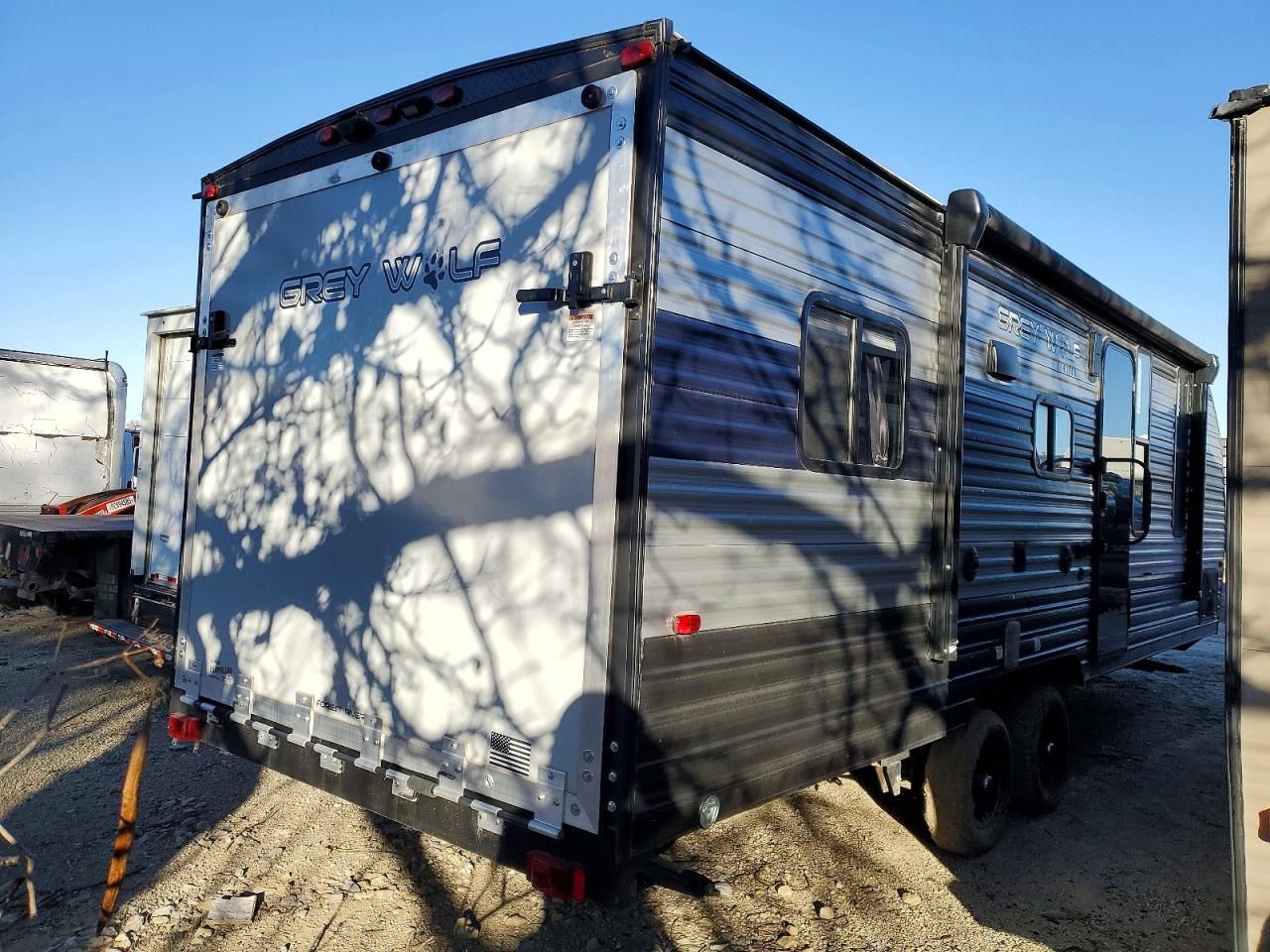 2022 Sandstorm 2022 Foresriver Grey Wolf-Camper