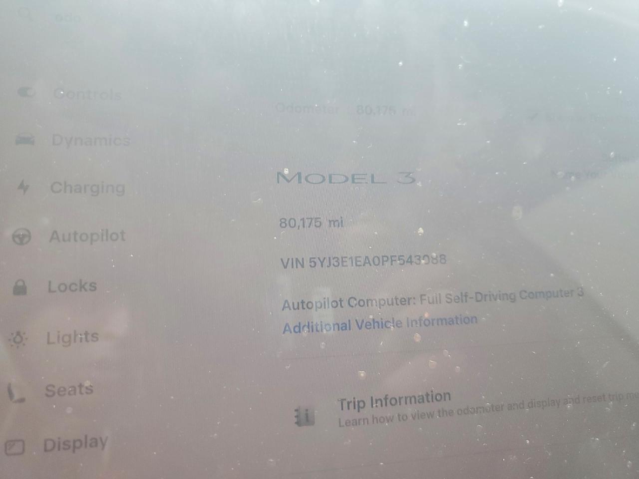 2023 Tesla Model 3