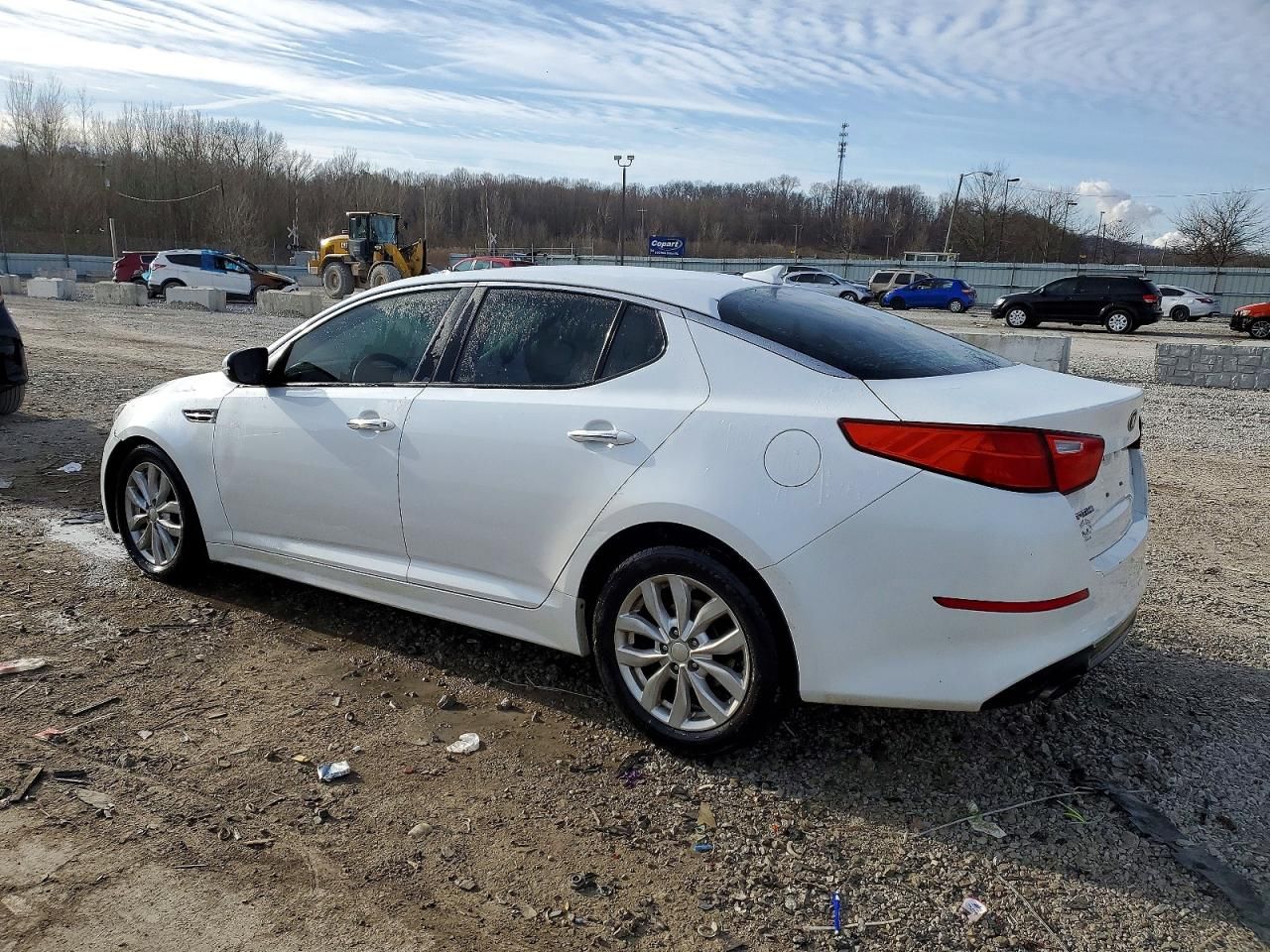 2015 KIA Optima lx