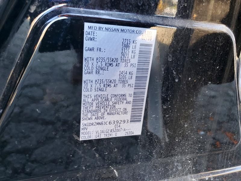 2018 Nissan Pathfinder s