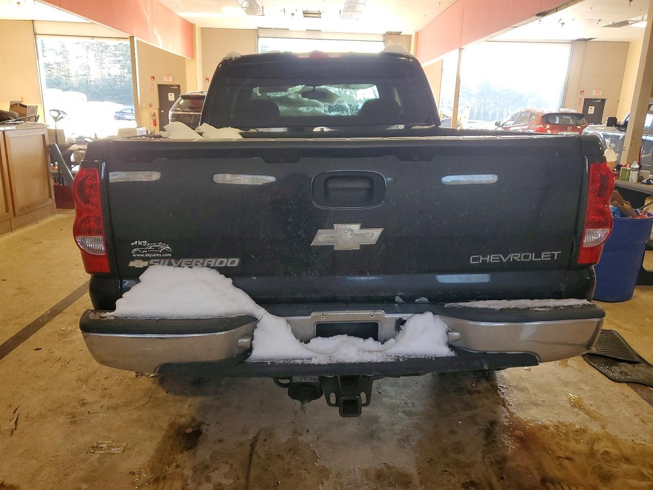 2004 Chevrolet Silverado K1500