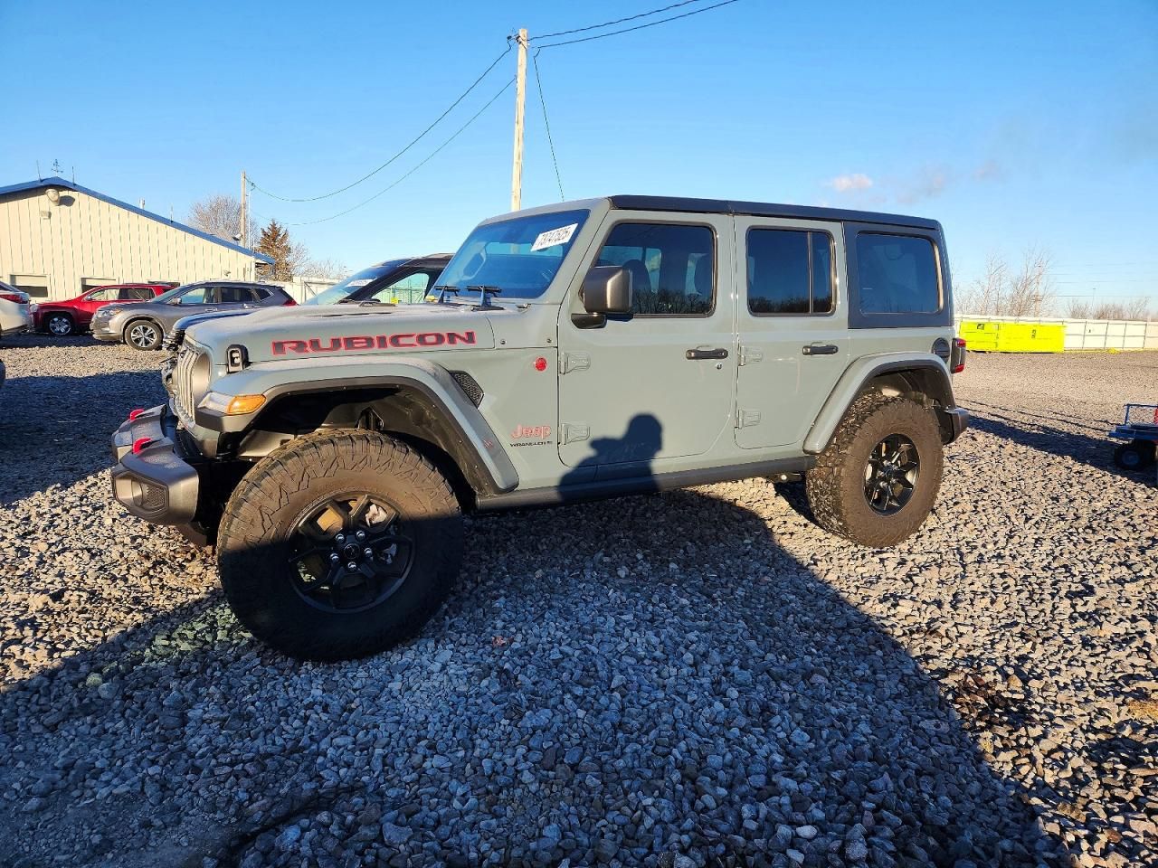 2025 Jeep Wrangler Rubicon