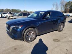 Mazda Cx-90 salvage cars for sale: 2025 Mazda Cx-90 Preferred
