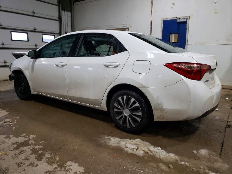 2017 Toyota Corolla l
