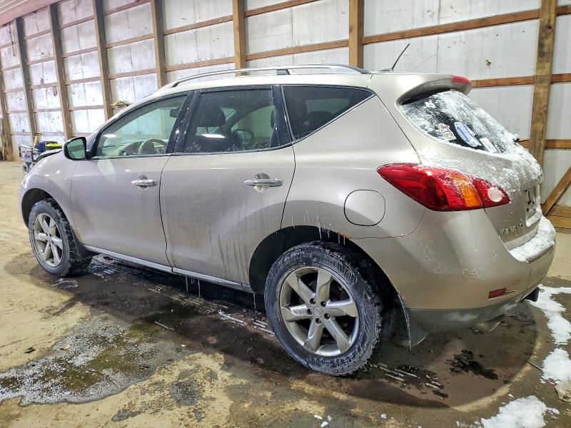 2010 Nissan Murano s