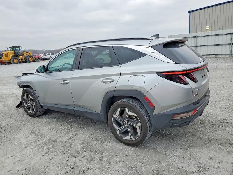 2023 Hyundai Tucson sel