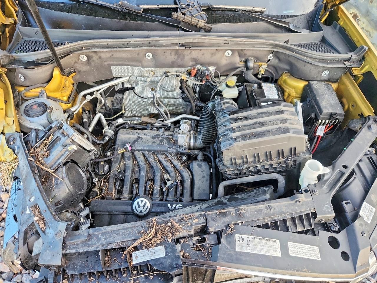 2018 Volkswagen Atlas se