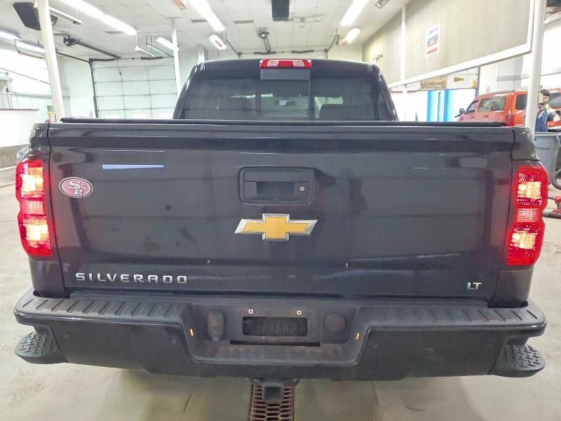 2018 Chevrolet Silverado K1500 lt