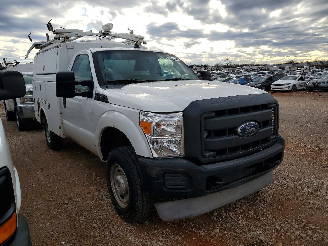 2013 Ford F350 Super Duty Utility / Service Truck