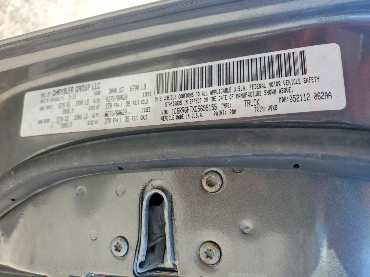 2013 Dodge Ram 1500 st