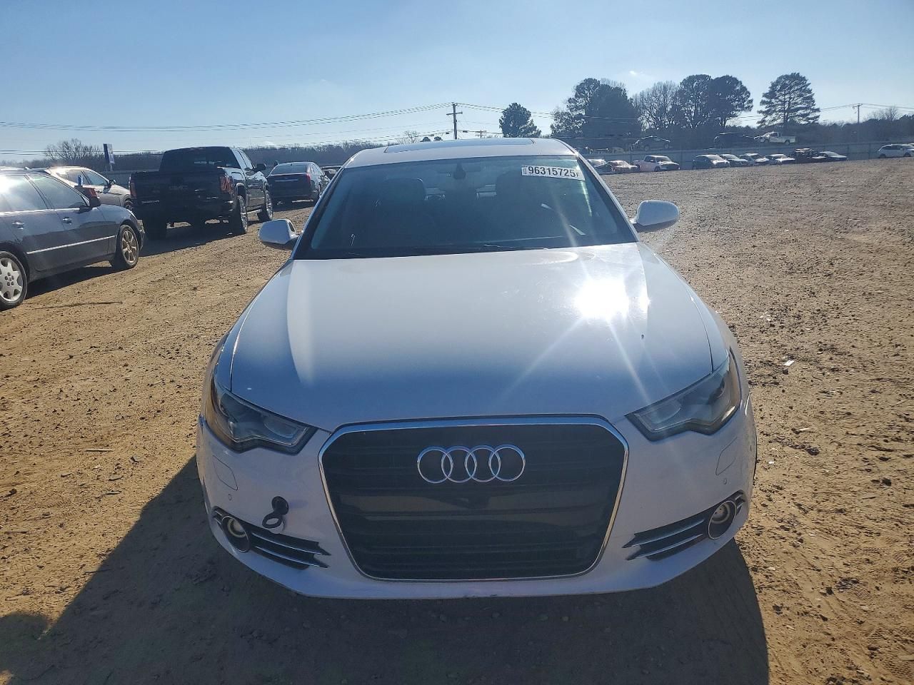2014 Audi A6 Premium Plus