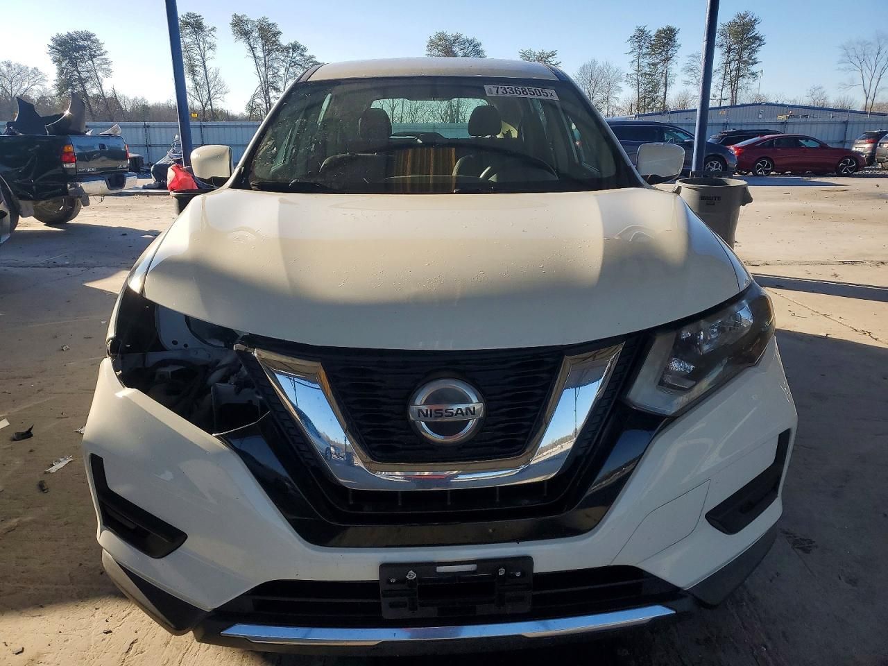2018 Nissan Rogue s