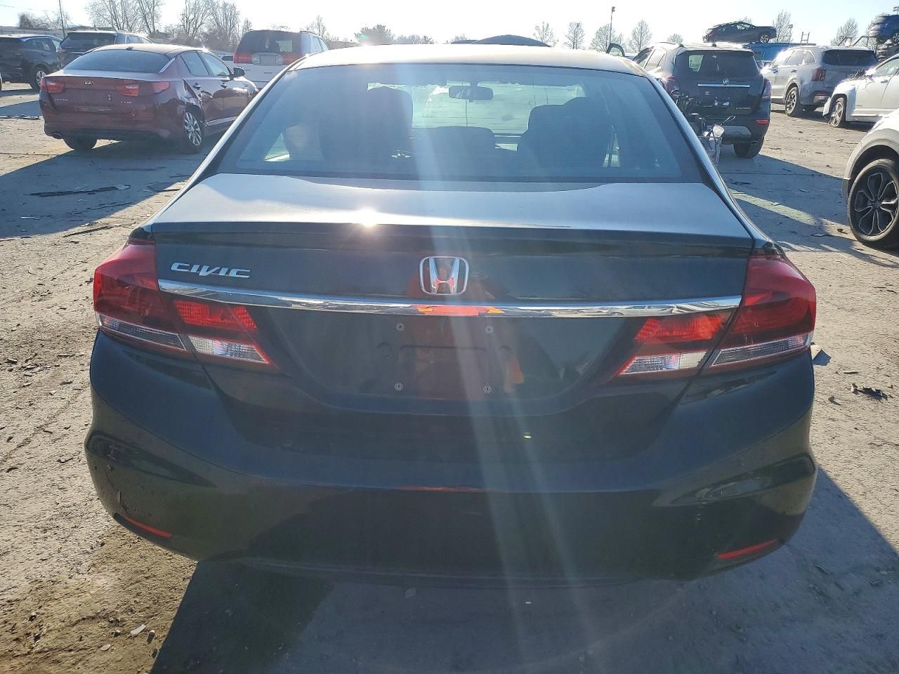2014 Honda Civic lx