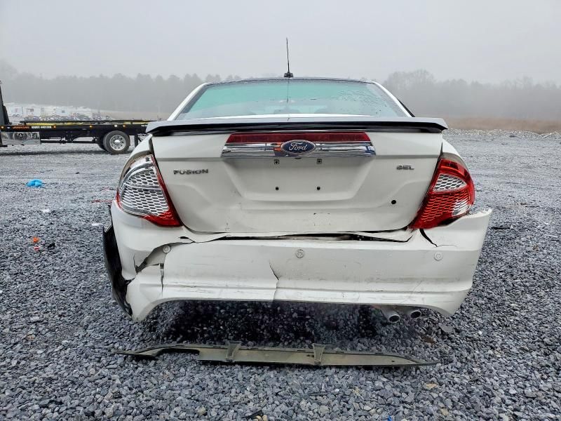 2012 Ford Fusion sel