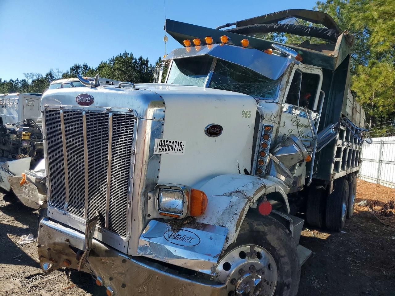 1988 Peterbilt 357 Dump Truck