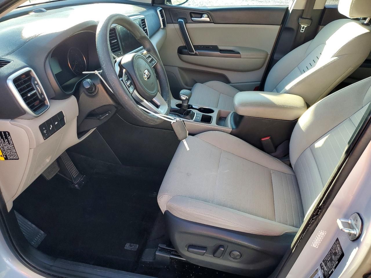 2021 KIA Sportage lx