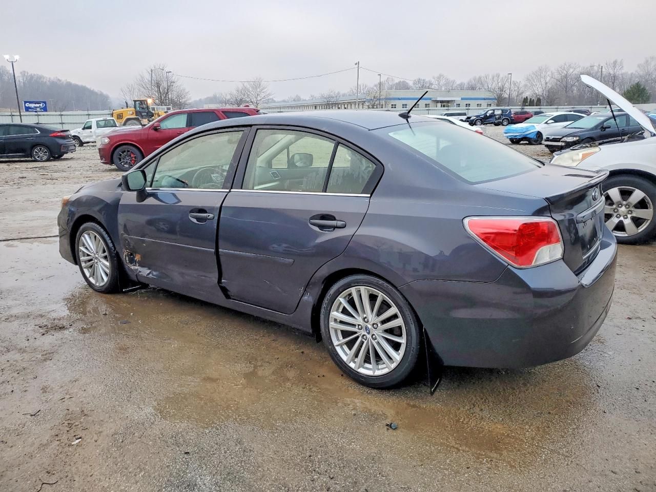 2016 Subaru Impreza Premium Plus