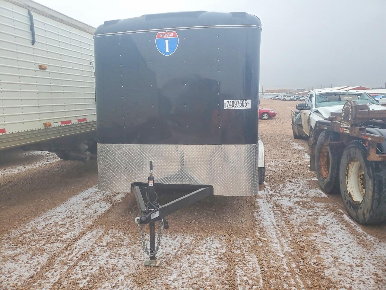 2025 Interstate Convey VIC1714TA2 Enclosed Cargo Trailer