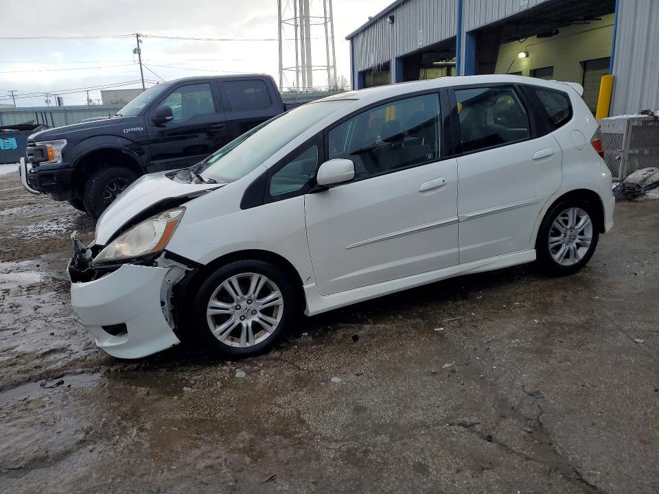 2010 Honda Fit Sport