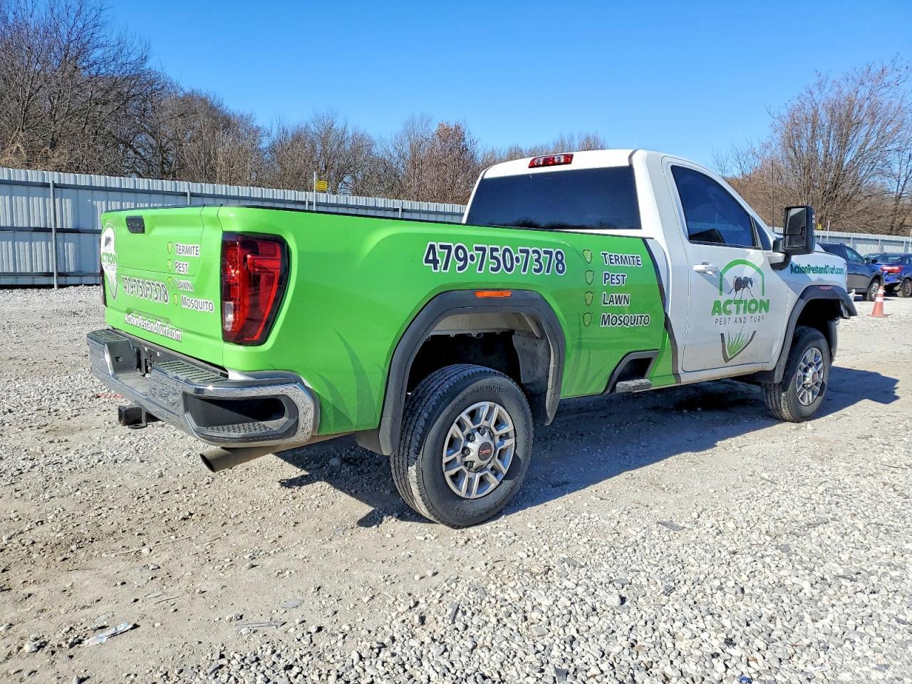 2024 GMC Sierra C2500 sle