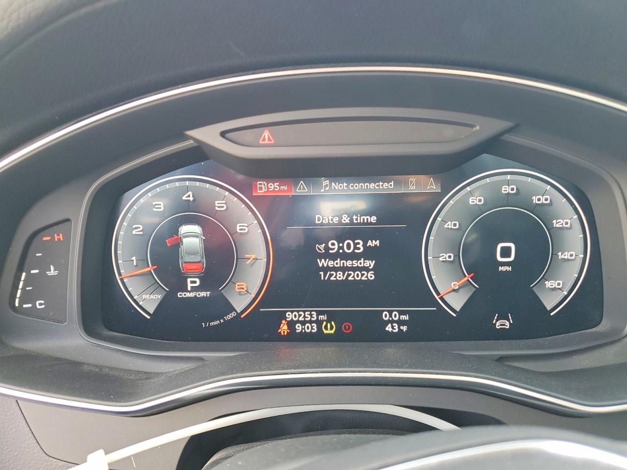 2019 Audi A6 Premium Plus