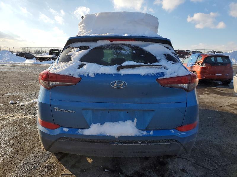 2018 Hyundai Tucson sel
