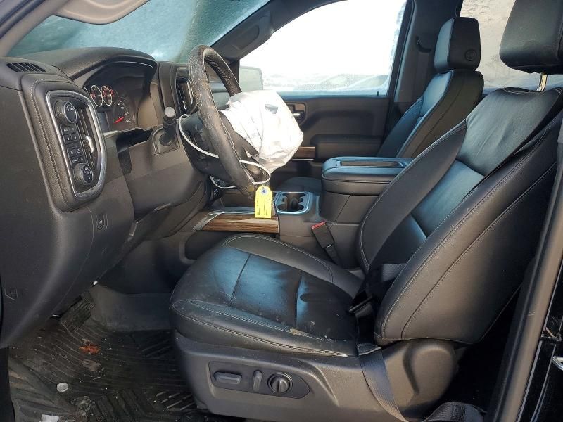 2022 Chevrolet Silverado ltd K1500 lt Trail Boss