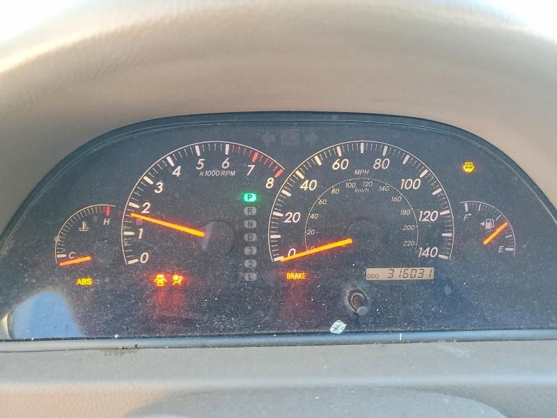 2005 Toyota Camry le