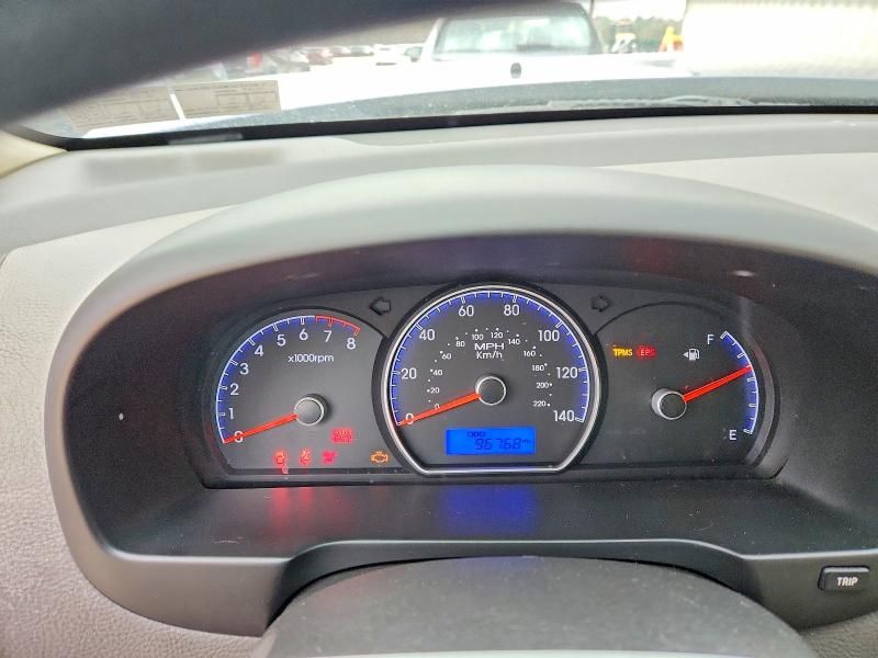 2010 Hyundai Elantra Blue