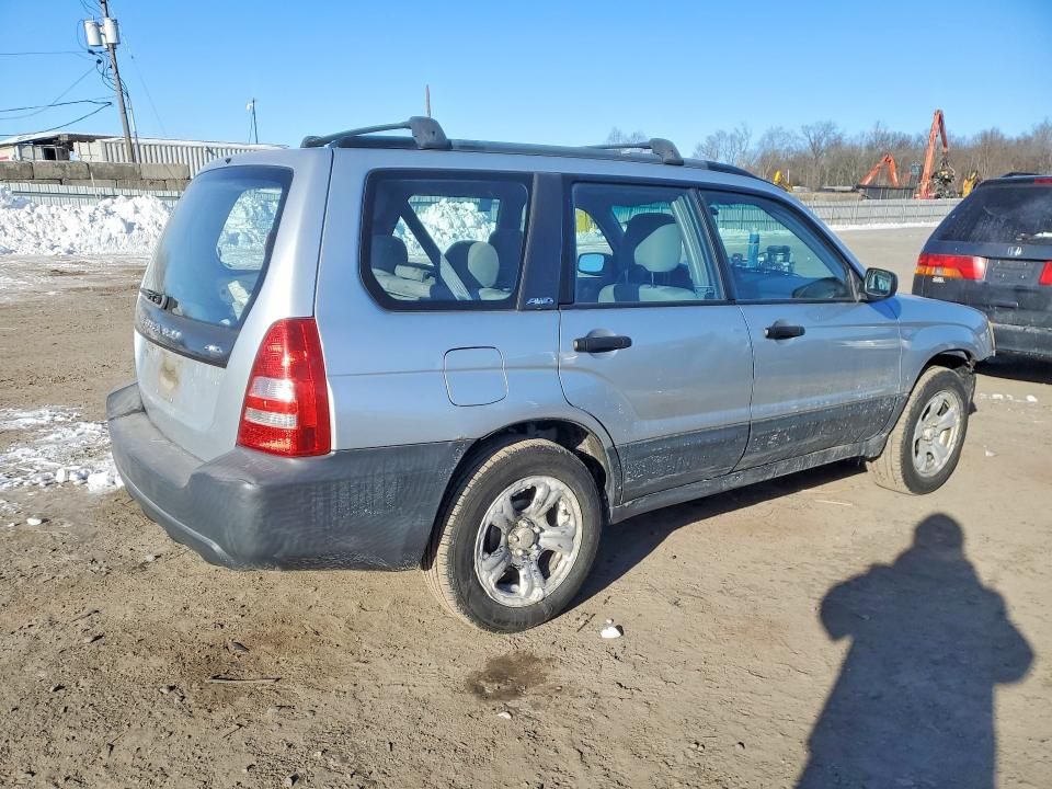 2004 Subaru Forester 2.5x