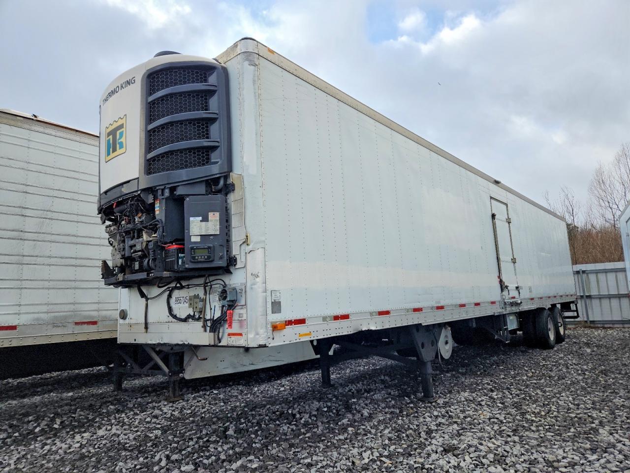 2017 Utility Vs2ra Refrigerated van Trailer
