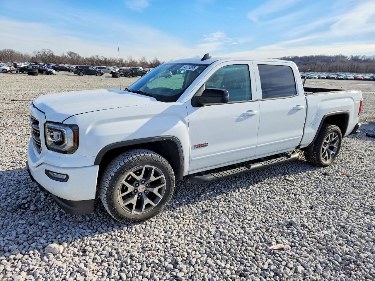 2017 GMC Sierra K1500 slt