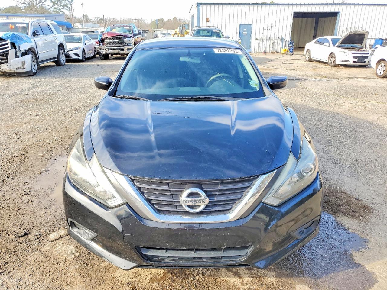 2017 Nissan Altima 2.5 sr