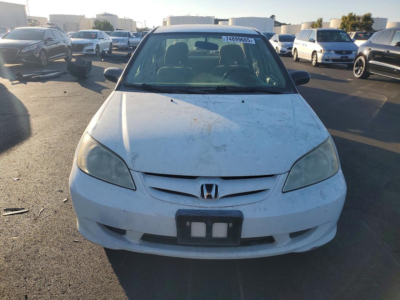 2005 Honda Civic gx