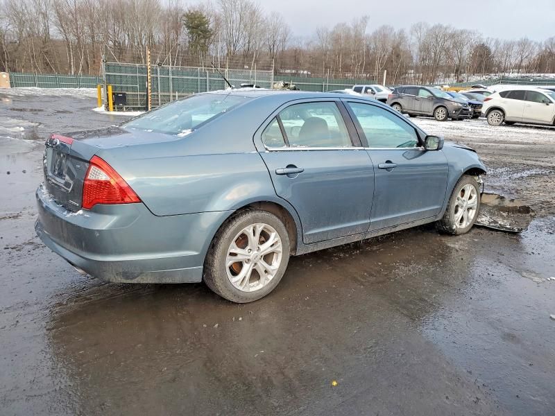 2012 Ford Fusion se