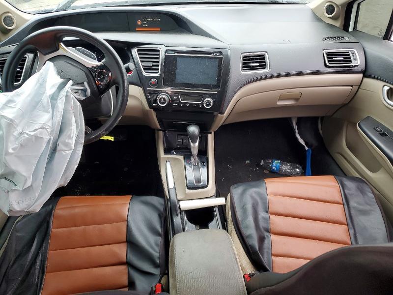 2015 Honda Civic ex