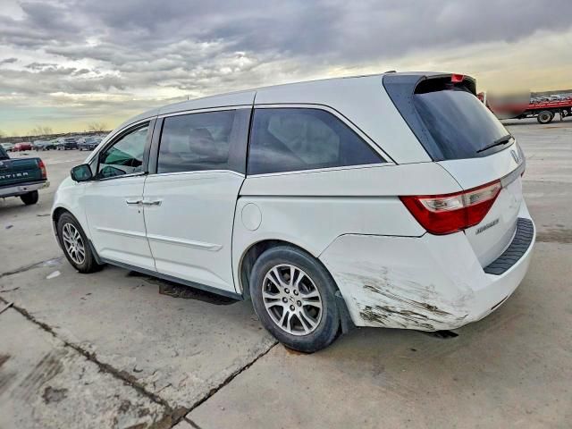 2012 Honda Odyssey exl
