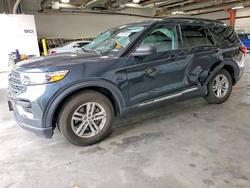 Ford Explorer salvage cars for sale: 2023 Ford Explorer xlt
