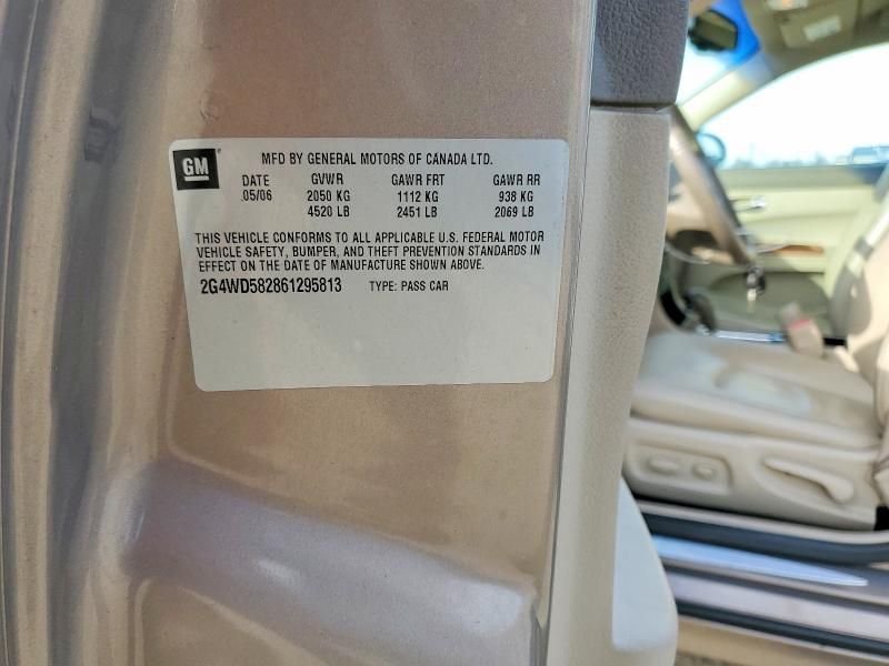 2006 Buick Lacrosse cxl